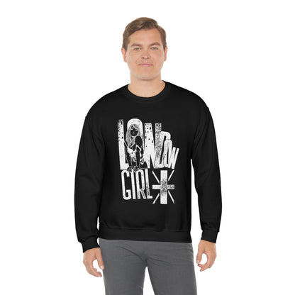 London Girl Crewneck Sweatshirt