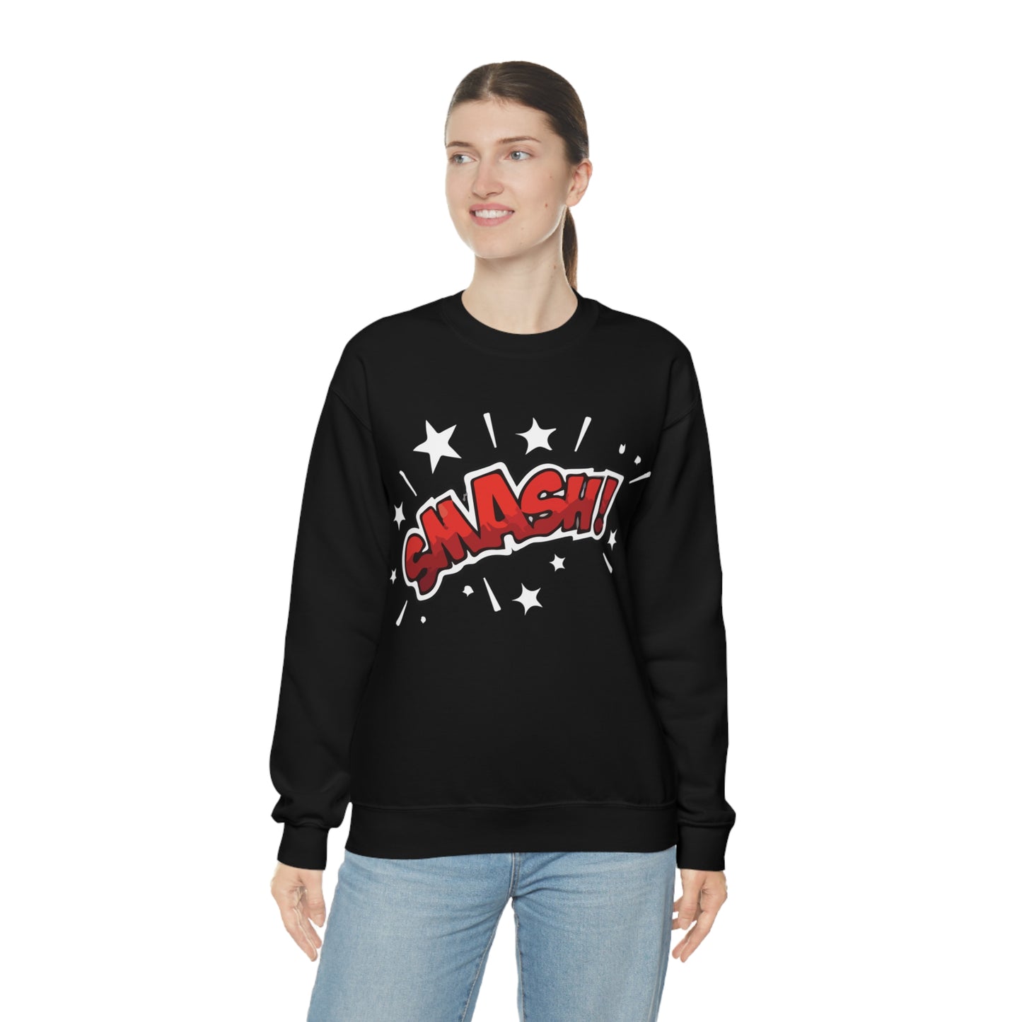 SMASH! Crewneck Sweatshirt