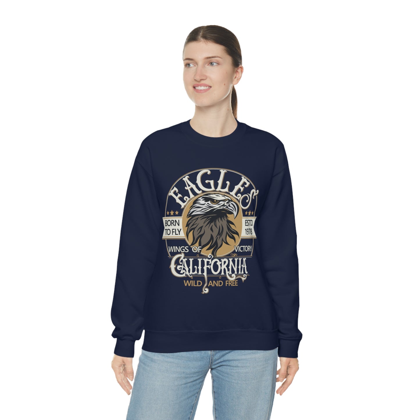 Eagles California Crewneck Sweatshirt