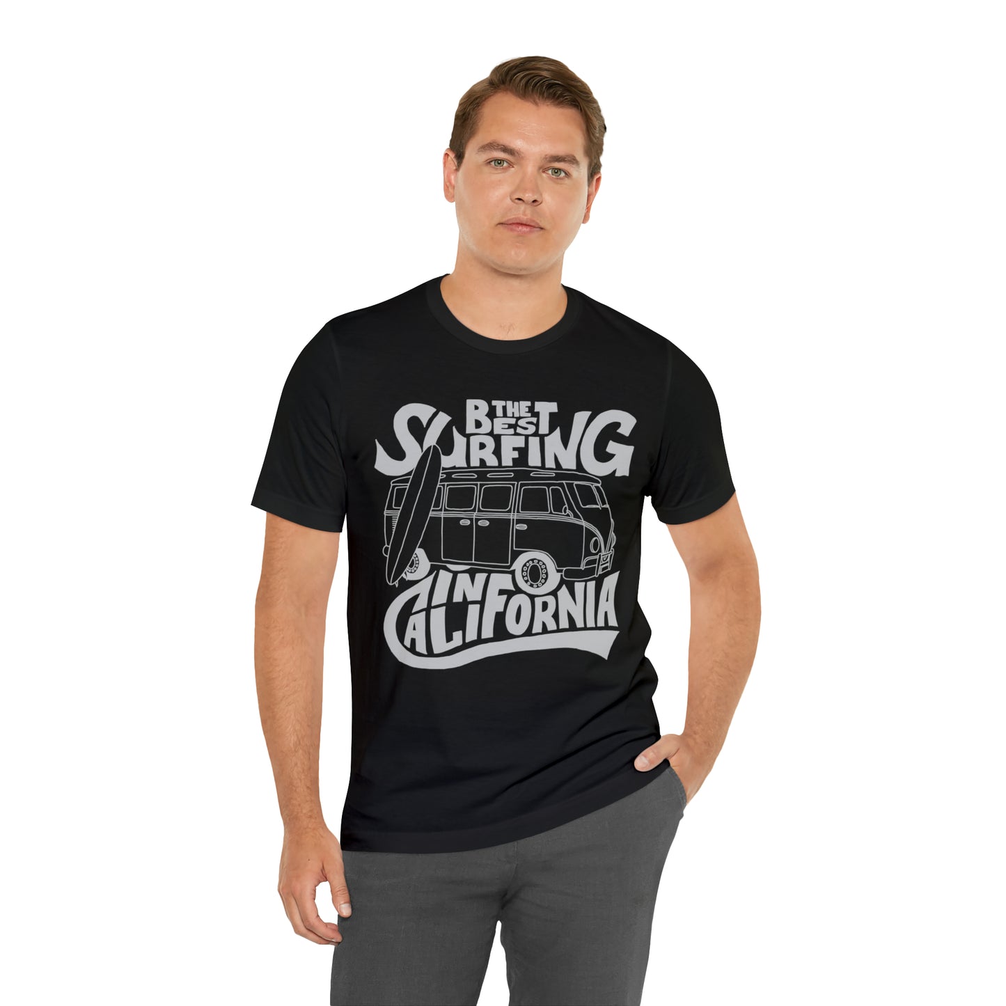 California Best Surfing T-Shirt