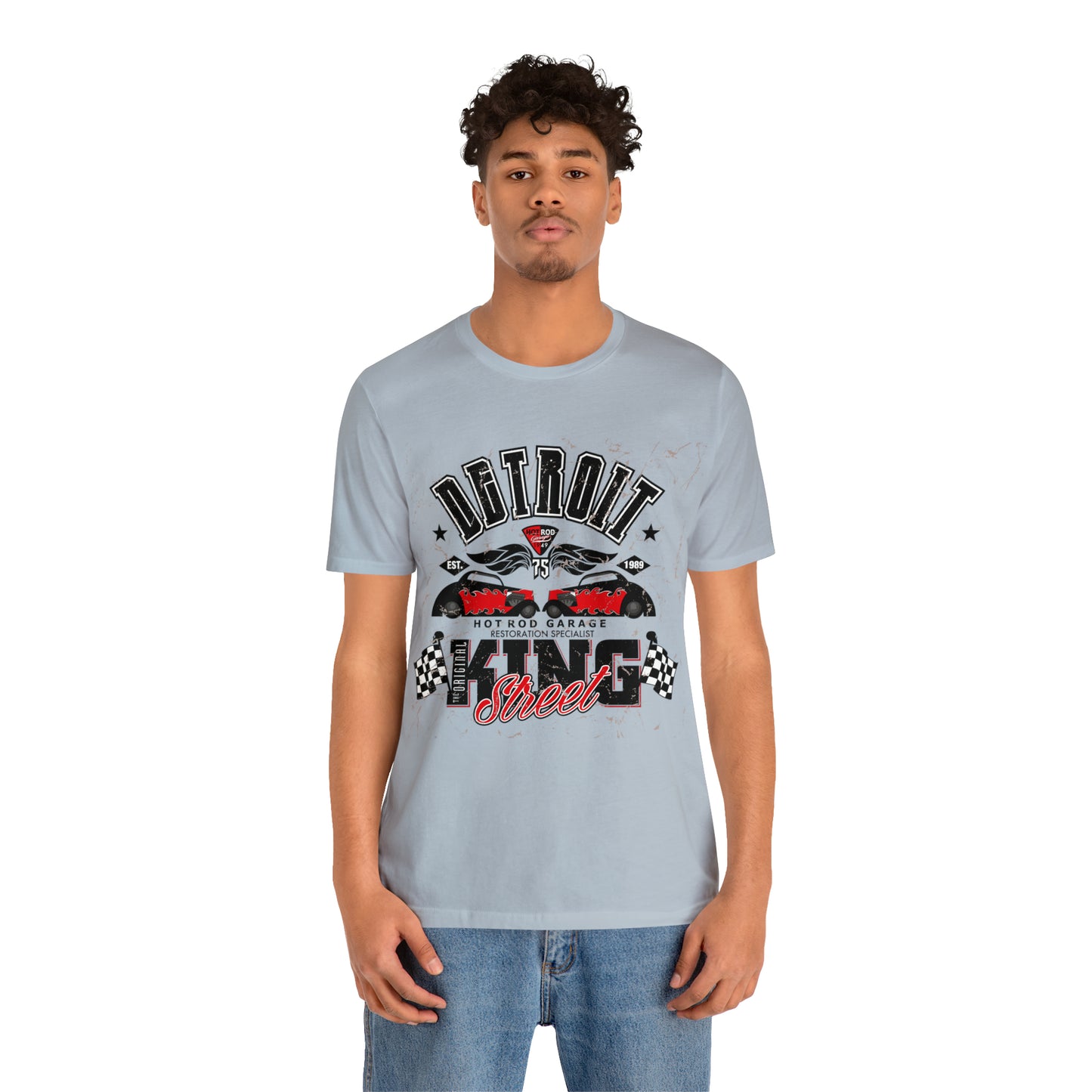 Detroit Street King T-Shirt