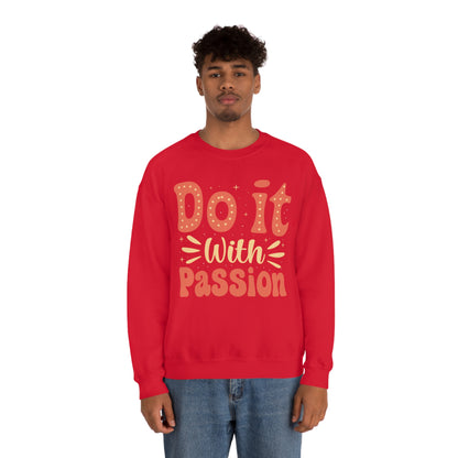 Do It with Passion Crewneck Sweatshirt