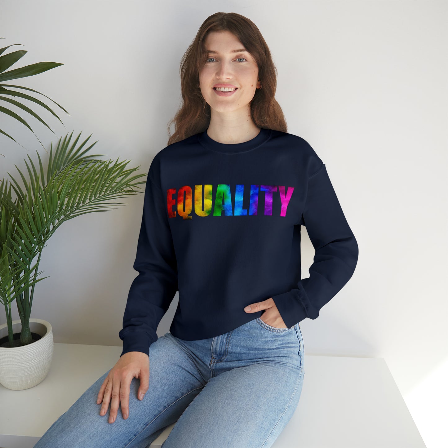 Equality Crewneck Sweatshirt