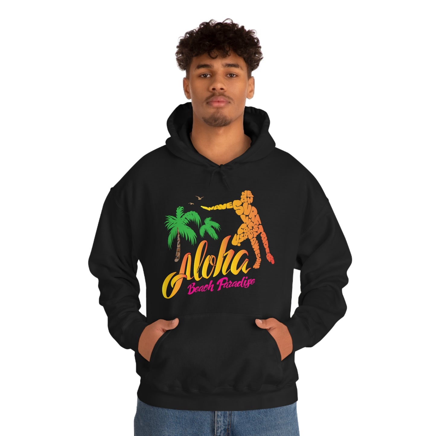 Aloha Beach Paradise Hoodie