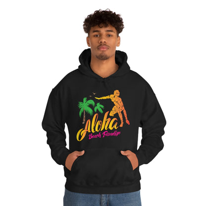 Aloha Beach Paradise Hoodie