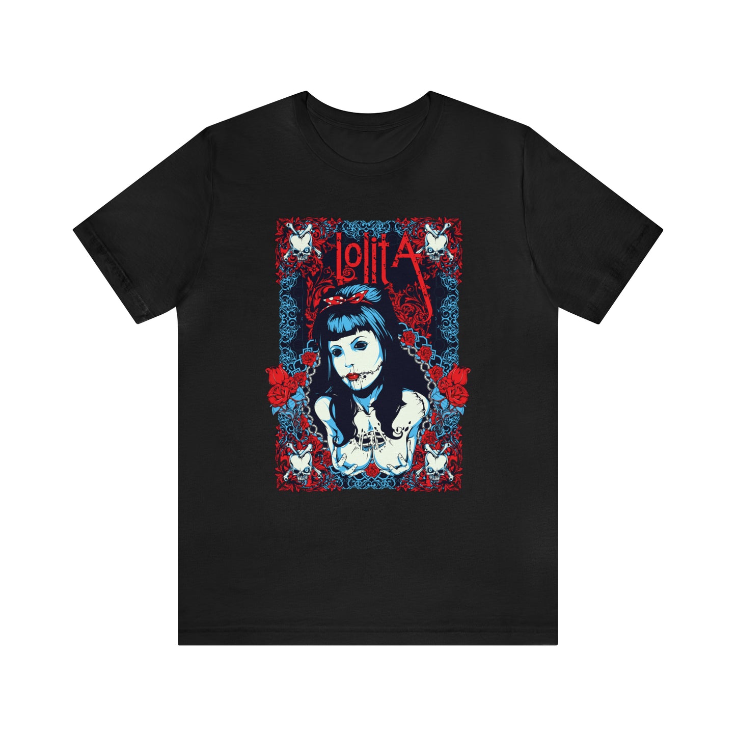 Tattoo Lolita sexy T-Shirt