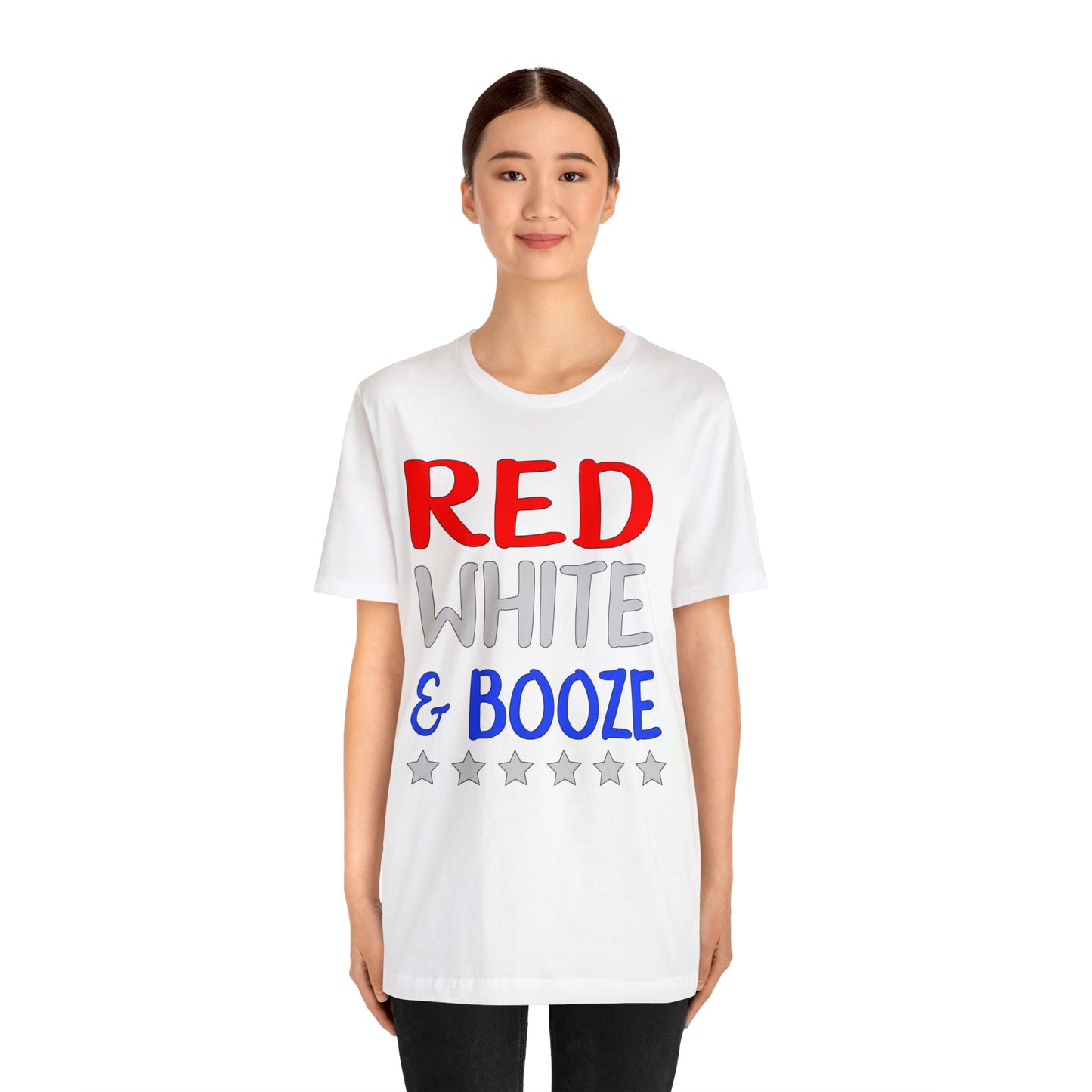 Red  White Booze T-Shirt