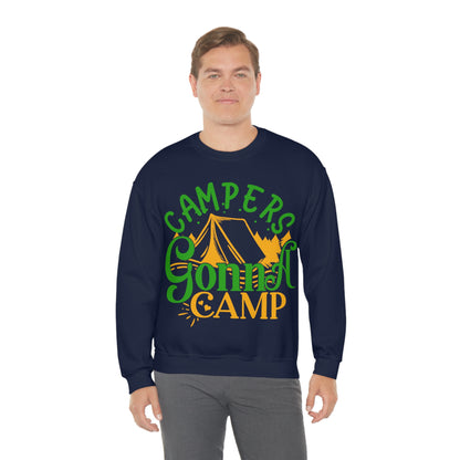 Campers Gonna Camp Crewneck Sweatshirt