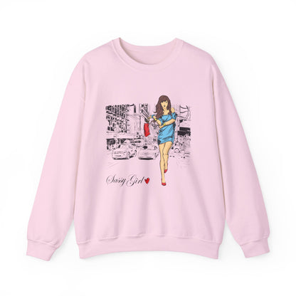 Sassy girl Crewneck Sweatshirt