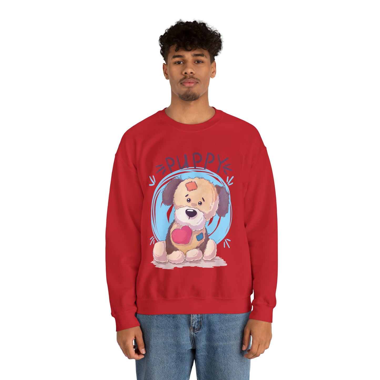 My Puppy Crewneck Sweatshirt