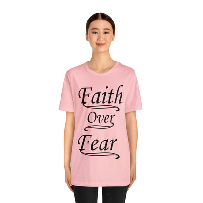 Faith Over Fear weird is a side