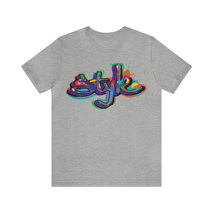 Graffiti style in colors T-Shirt