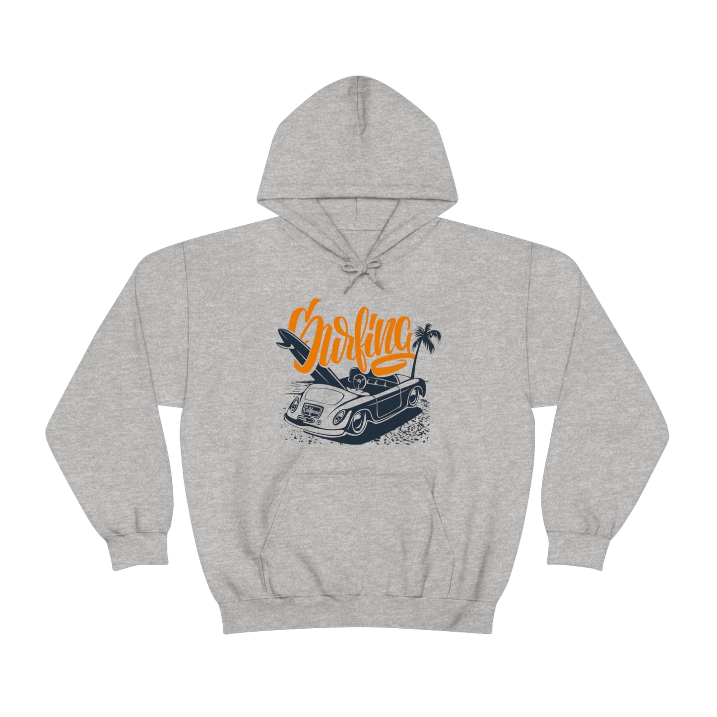 Surfing Cruiser Hoodie