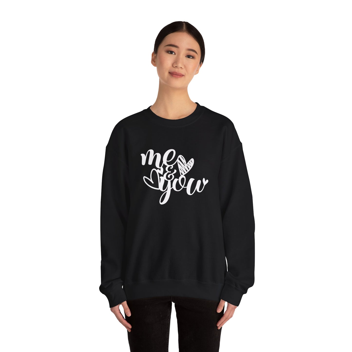 Me and you Crewneck Sweatshirt