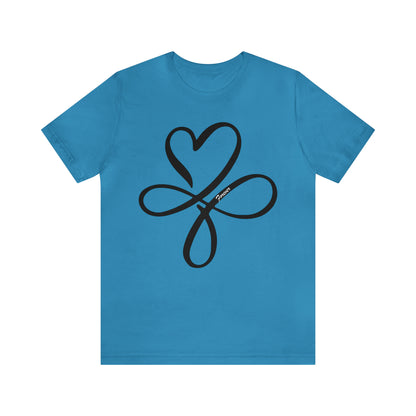 Heart symbol Love Infinity symbol Forever T-Shirt