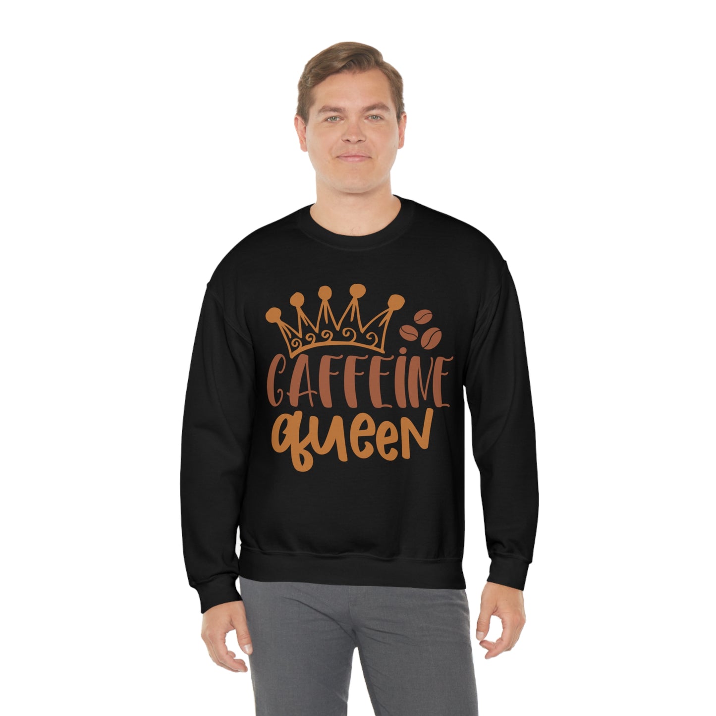 Caffeine Queen Crewneck Sweatshirt