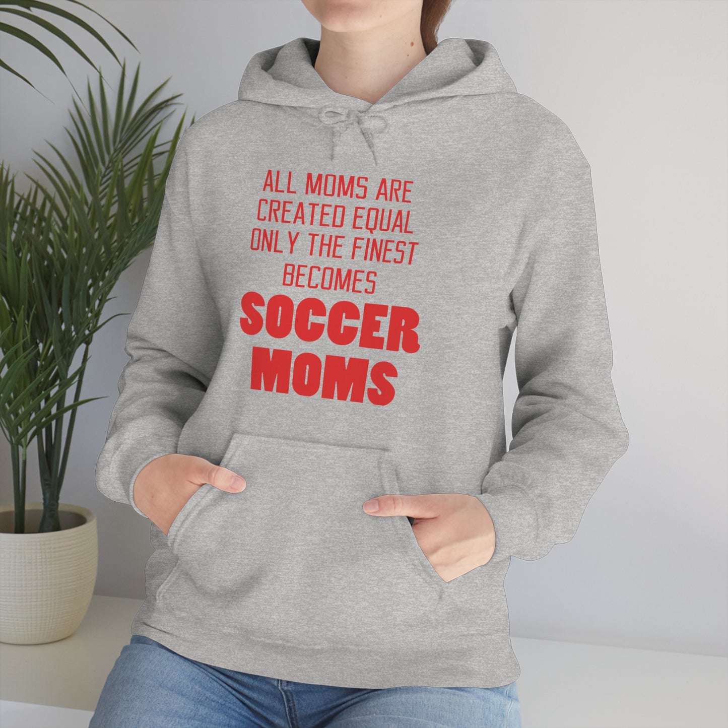 Finest soccer mom Hoodie