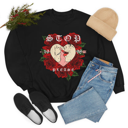 Passion With one Kiss Crewneck Sweatshirt