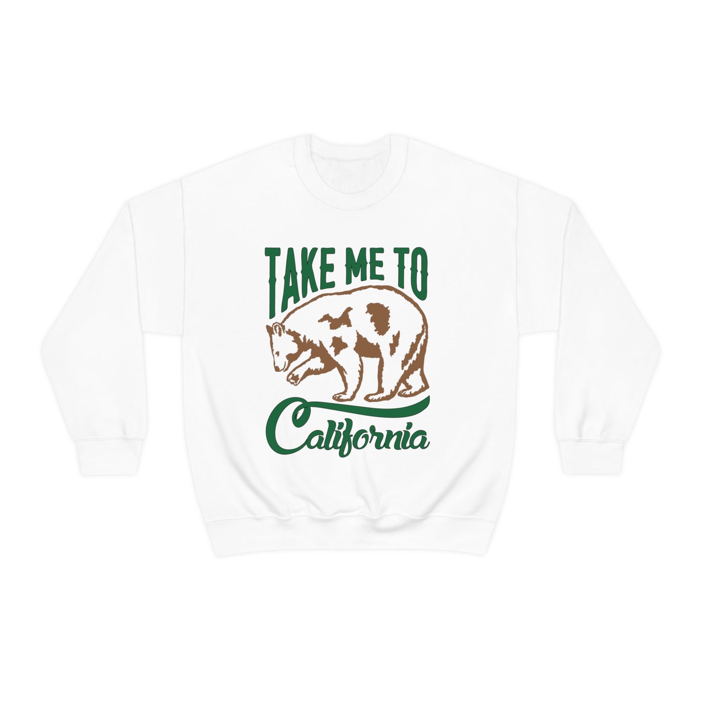 Take me to California Crewneck Sweatshirt