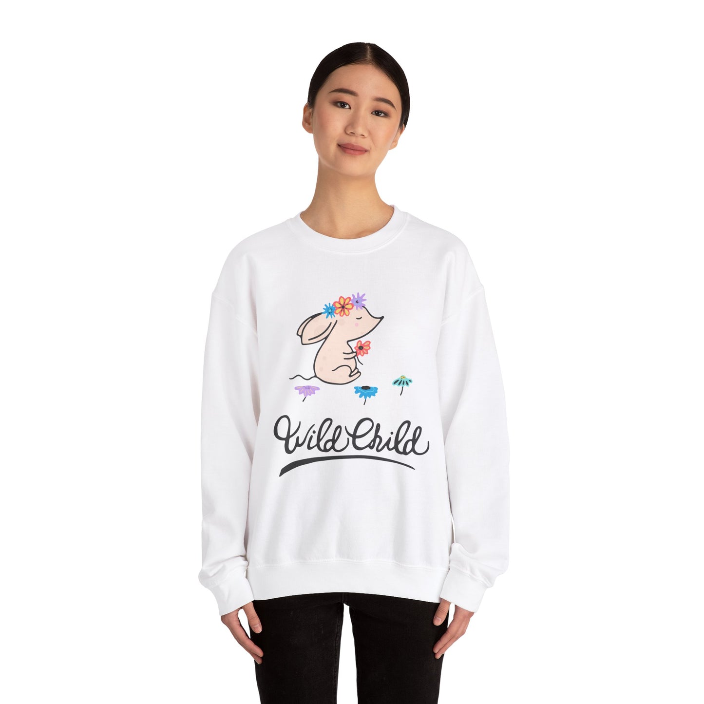 The wild child crewneck sweatshirt