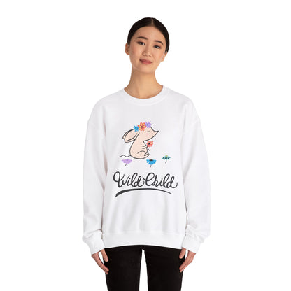 The wild child crewneck sweatshirt