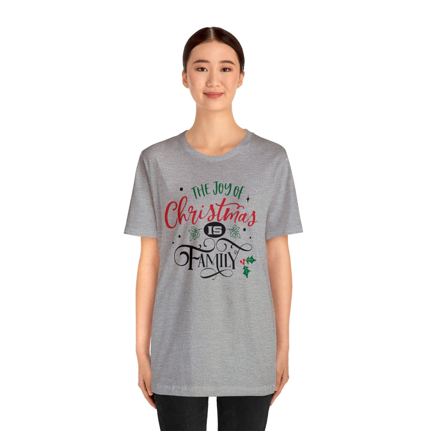 The joy of Christmas is family T-Shirt