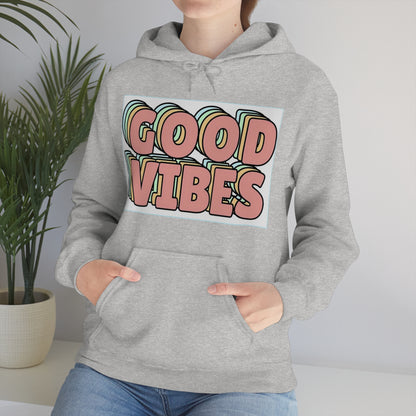 Good Vibes 3D Hoodie