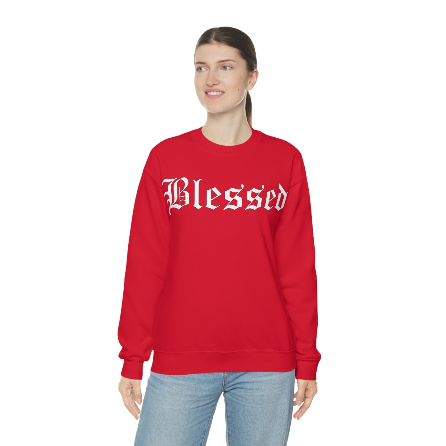 Blessed 1 Crewneck Sweatshirt