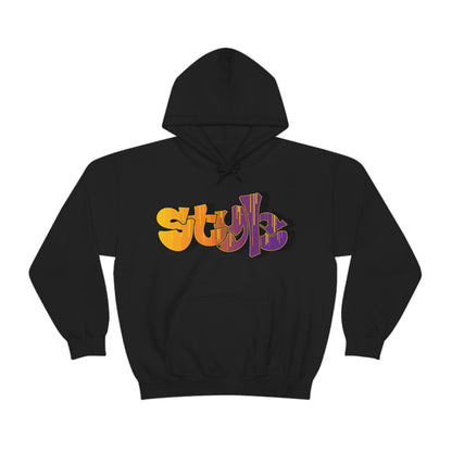 Style colorful graffiti Hoodie