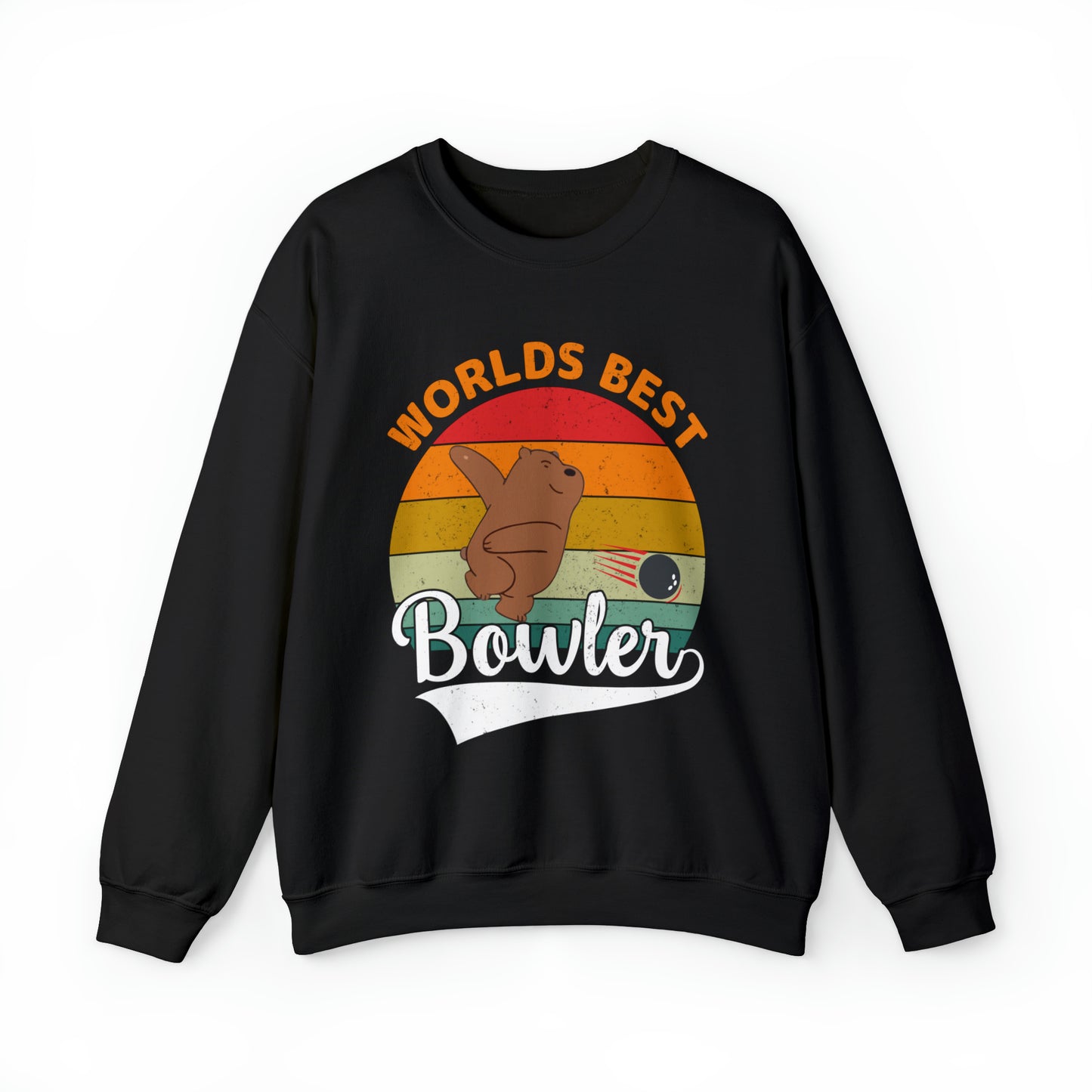 Best bowler vintage Crewneck Sweatshirt