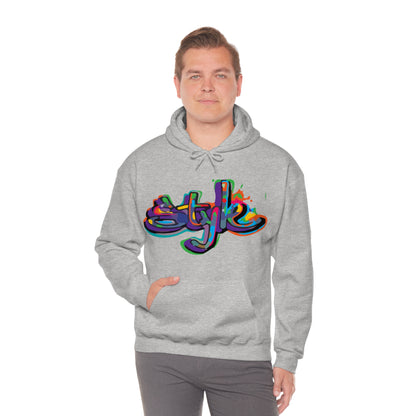 Graffiti style in colors Hoodie