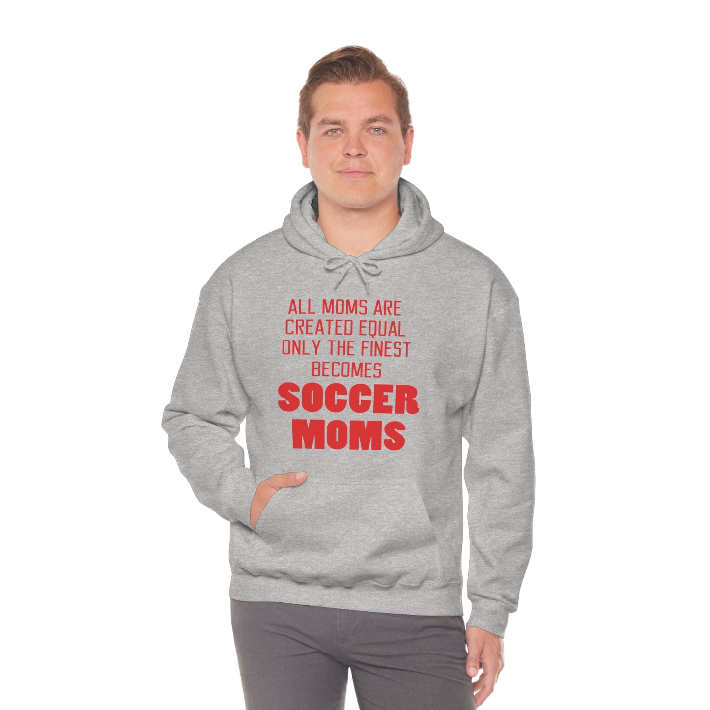 Finest soccer mom Hoodie