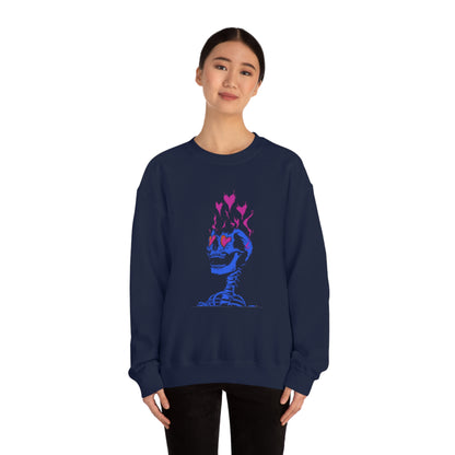 Being In Love Will Be the Death of you Crewneck Sweatshirt