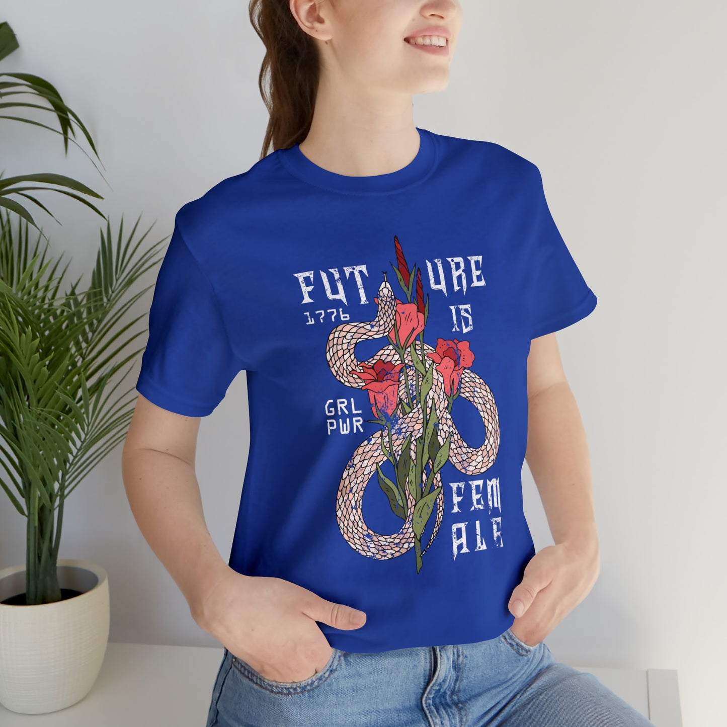 The Future is Female T-Shirt