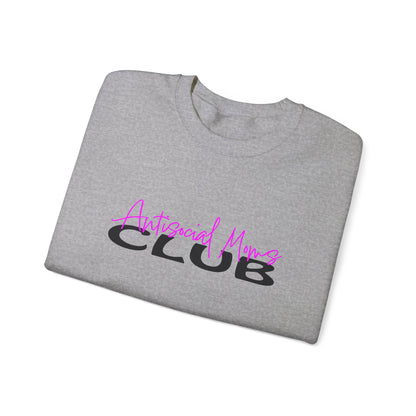 Antisocial Moms club Crewneck Sweatshirt