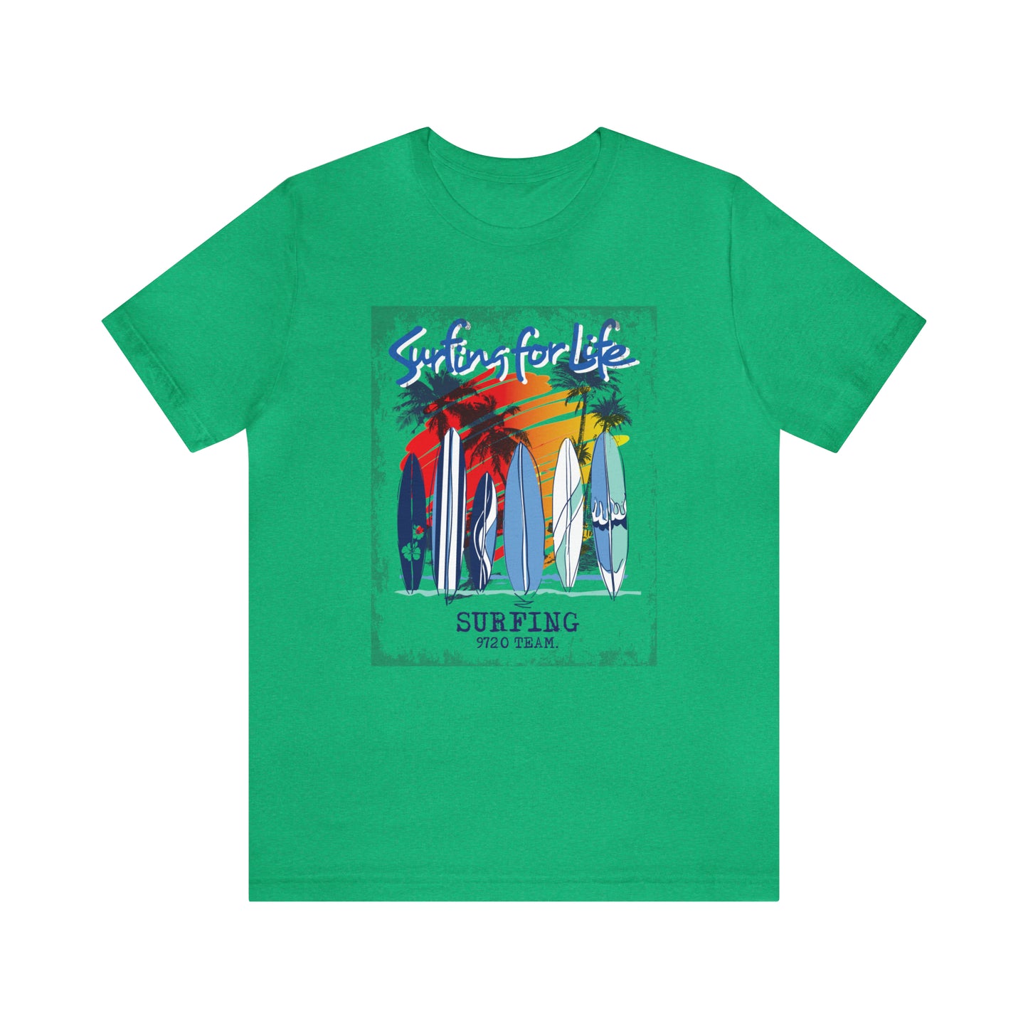 Surfing For Life T-Shirt