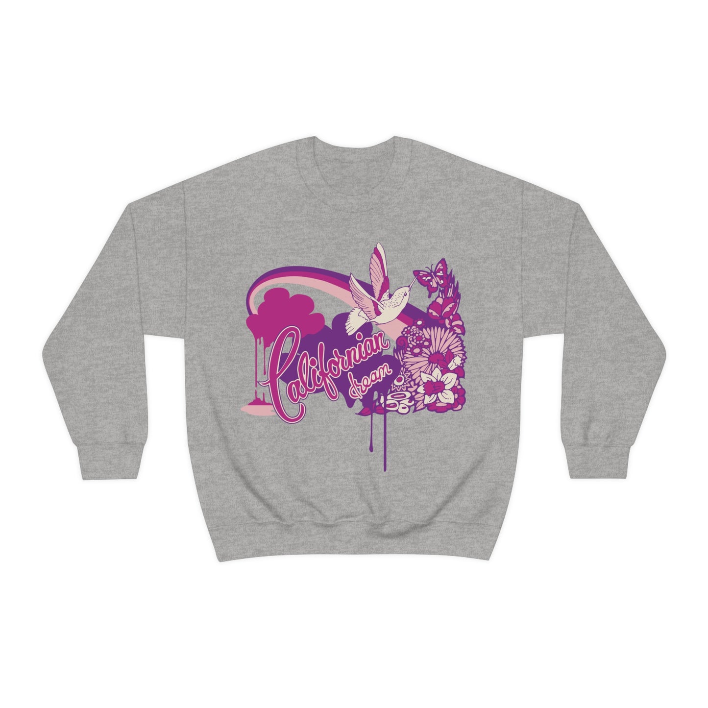 Californian Dream Crewneck Sweatshirt