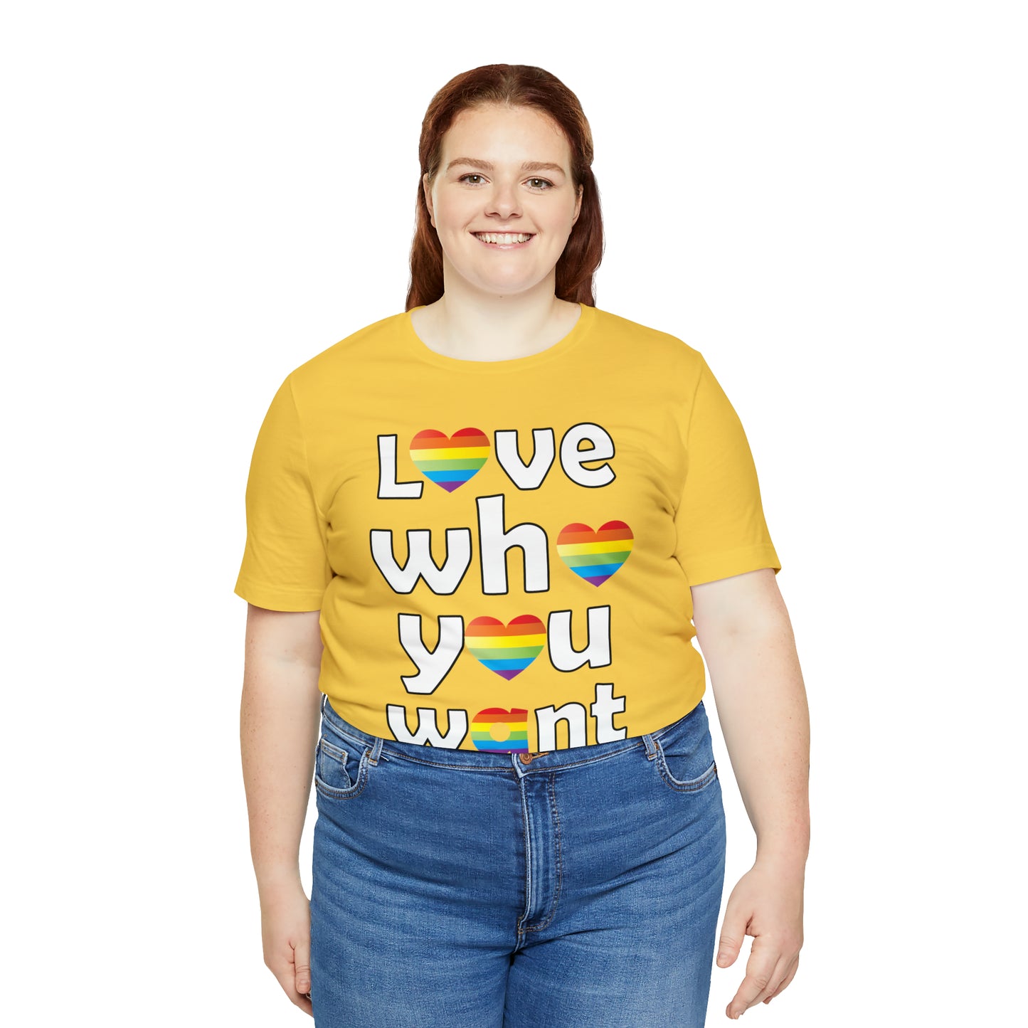 Love who you want T-Shirt