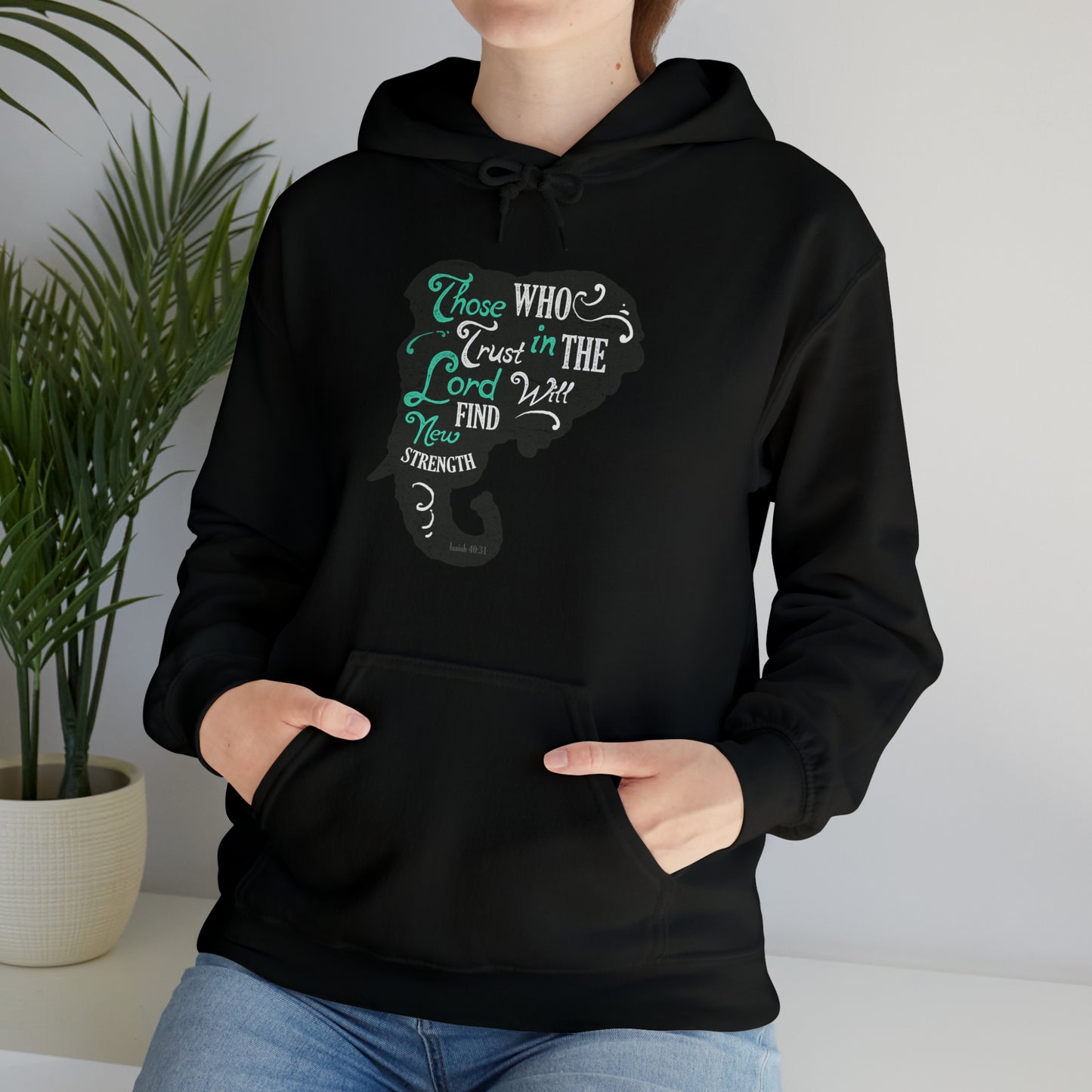 Trust In The Lord Hoodie