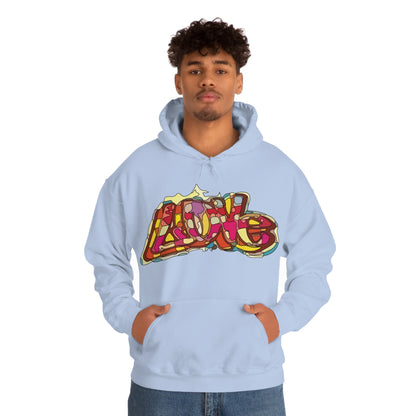 Love in graffiti Hoodie