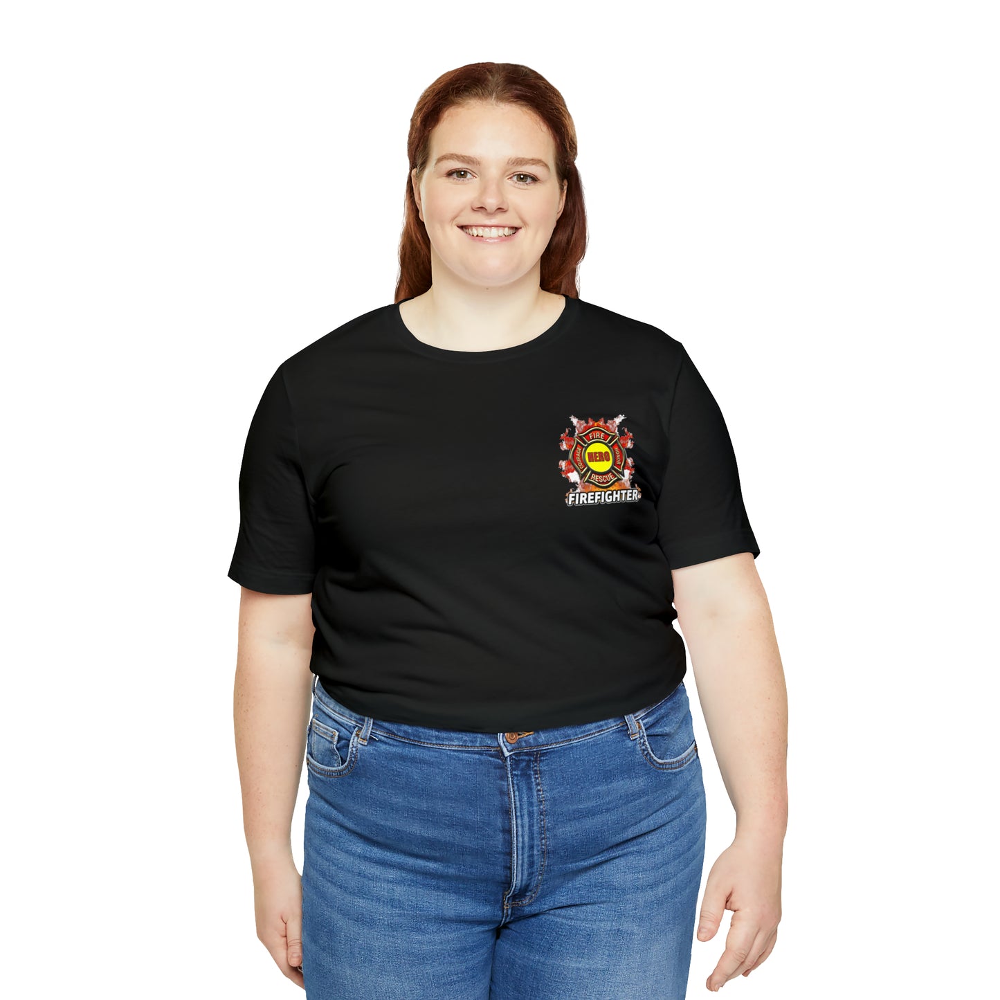 Fire fighter Hero T-Shirt