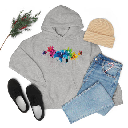 Beautiful colorful flowers Hoodie