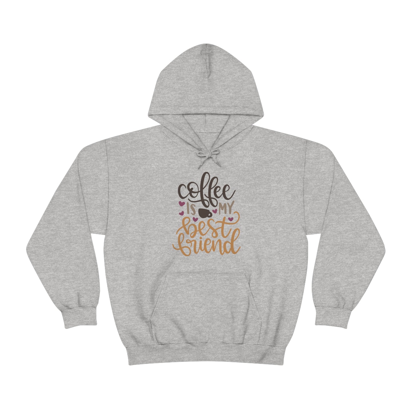 Coffee_is_my_best_friend Hoodie