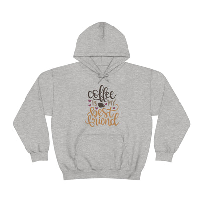 Coffee_is_my_best_friend Hoodie