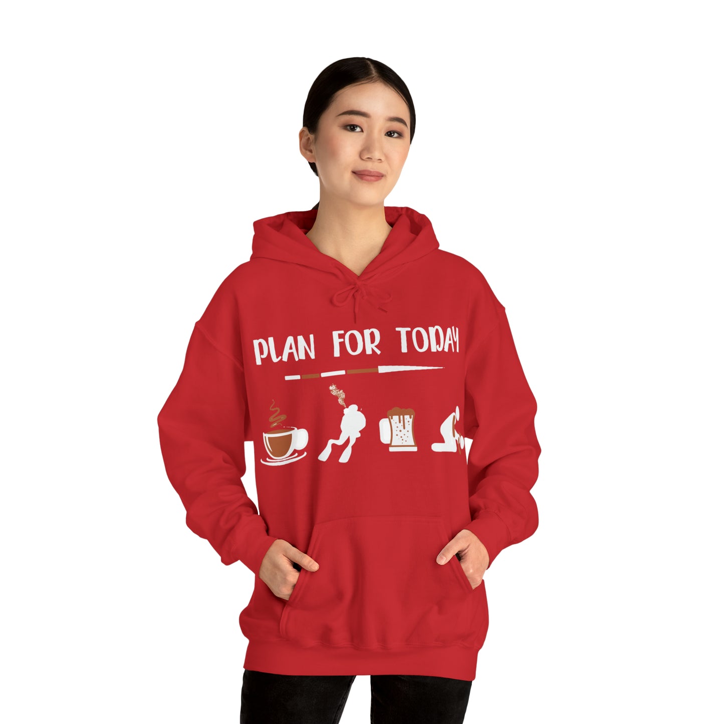 Plan for today Hoodie