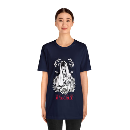 Pray Tattoo T-Shirt