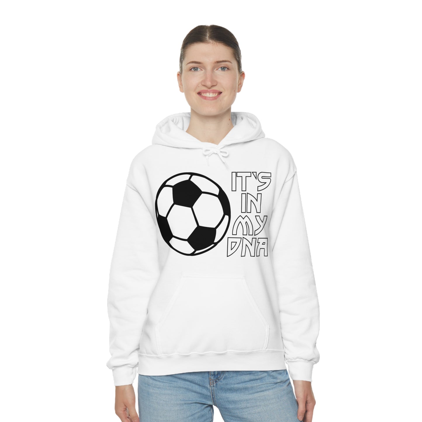 Soccer is in my DNA Hoodie