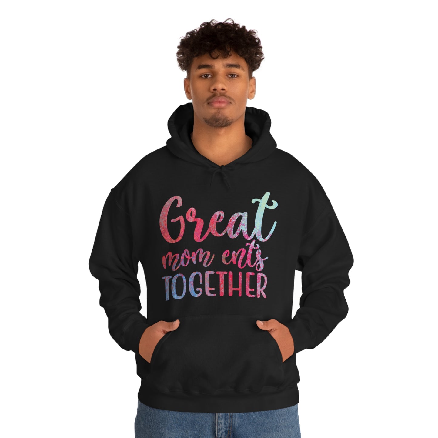 Great mom ents together Hoodie