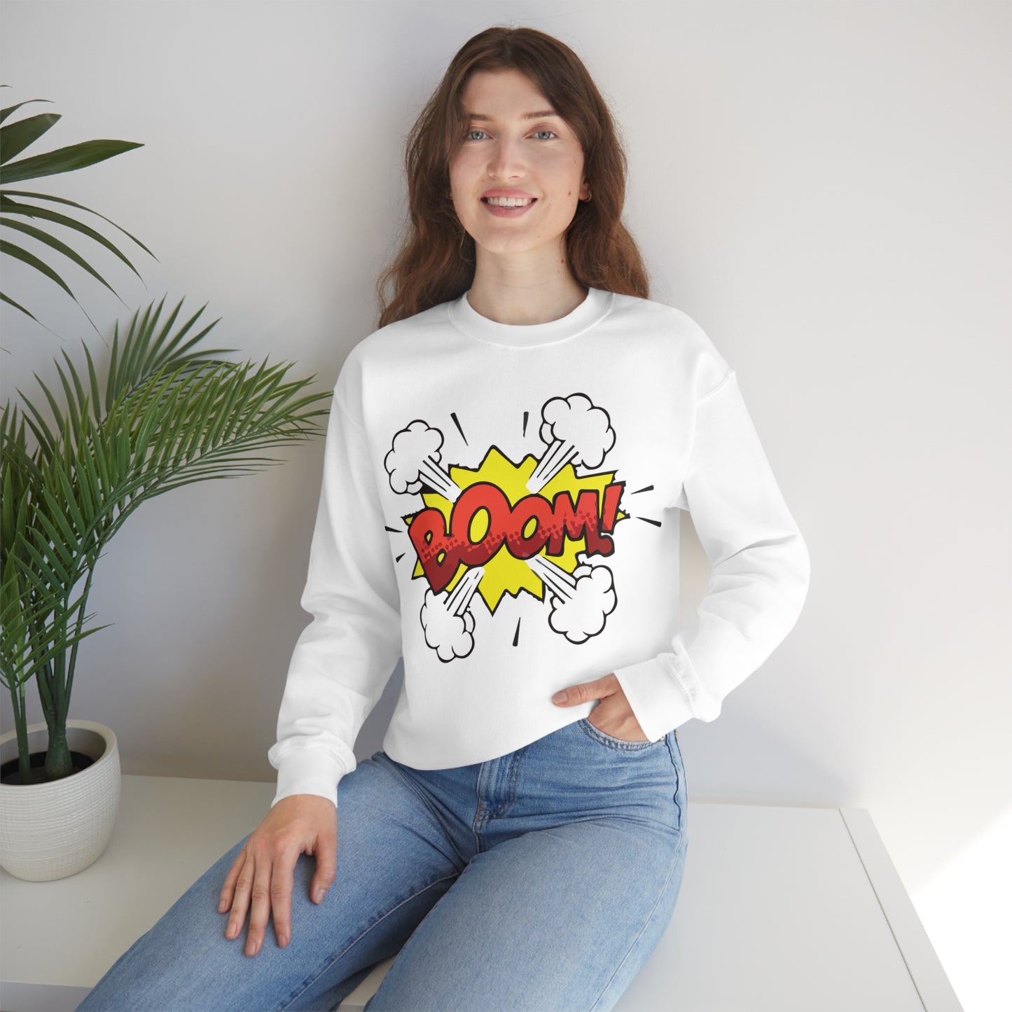 BOOM! Crewneck Sweatshirt