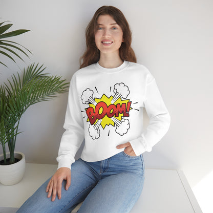 BOOM! Crewneck Sweatshirt